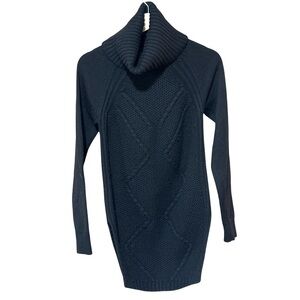 EUC - Karen Millen Roll Neck Wool Tunic/Dress - Size S